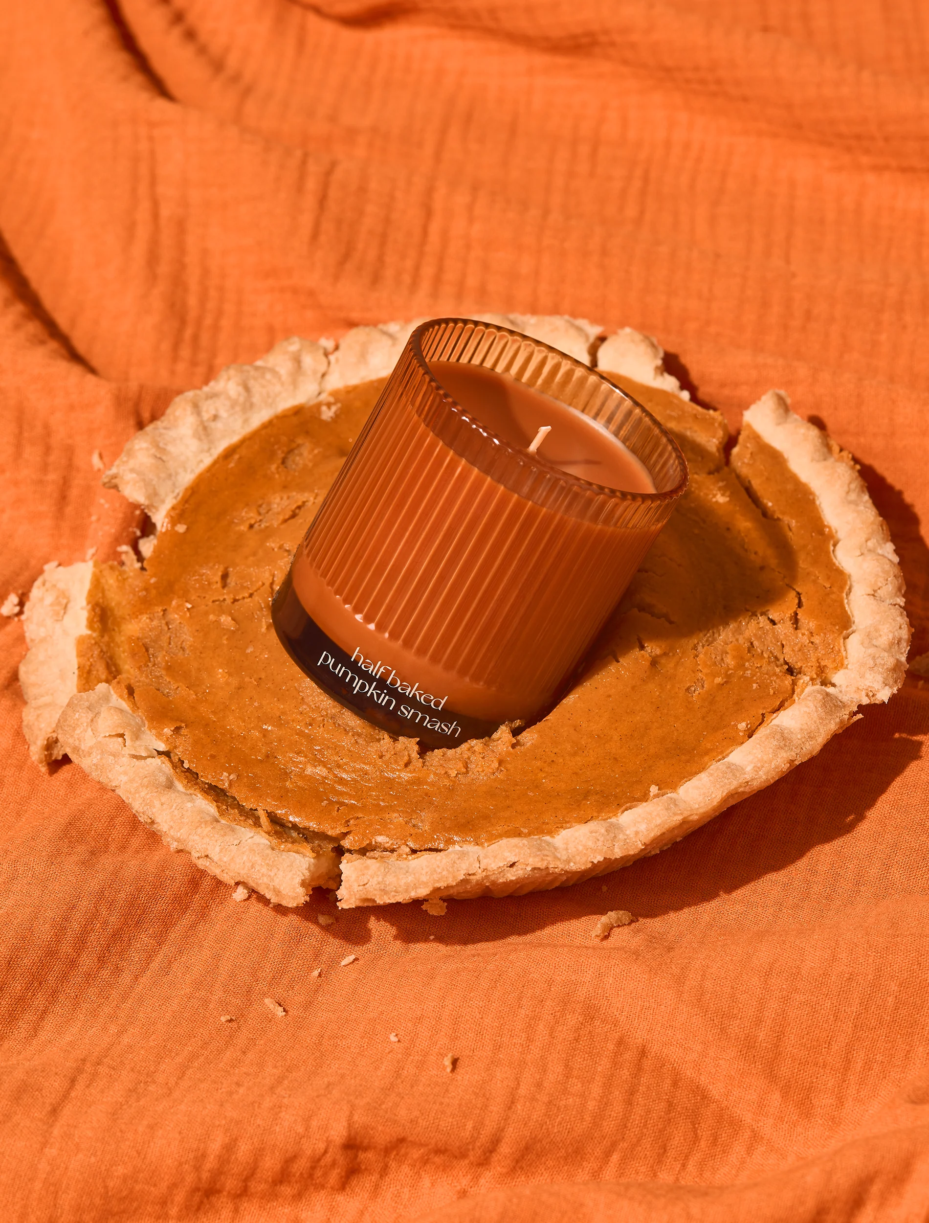 Half Baked Pumpkin Smash Candle