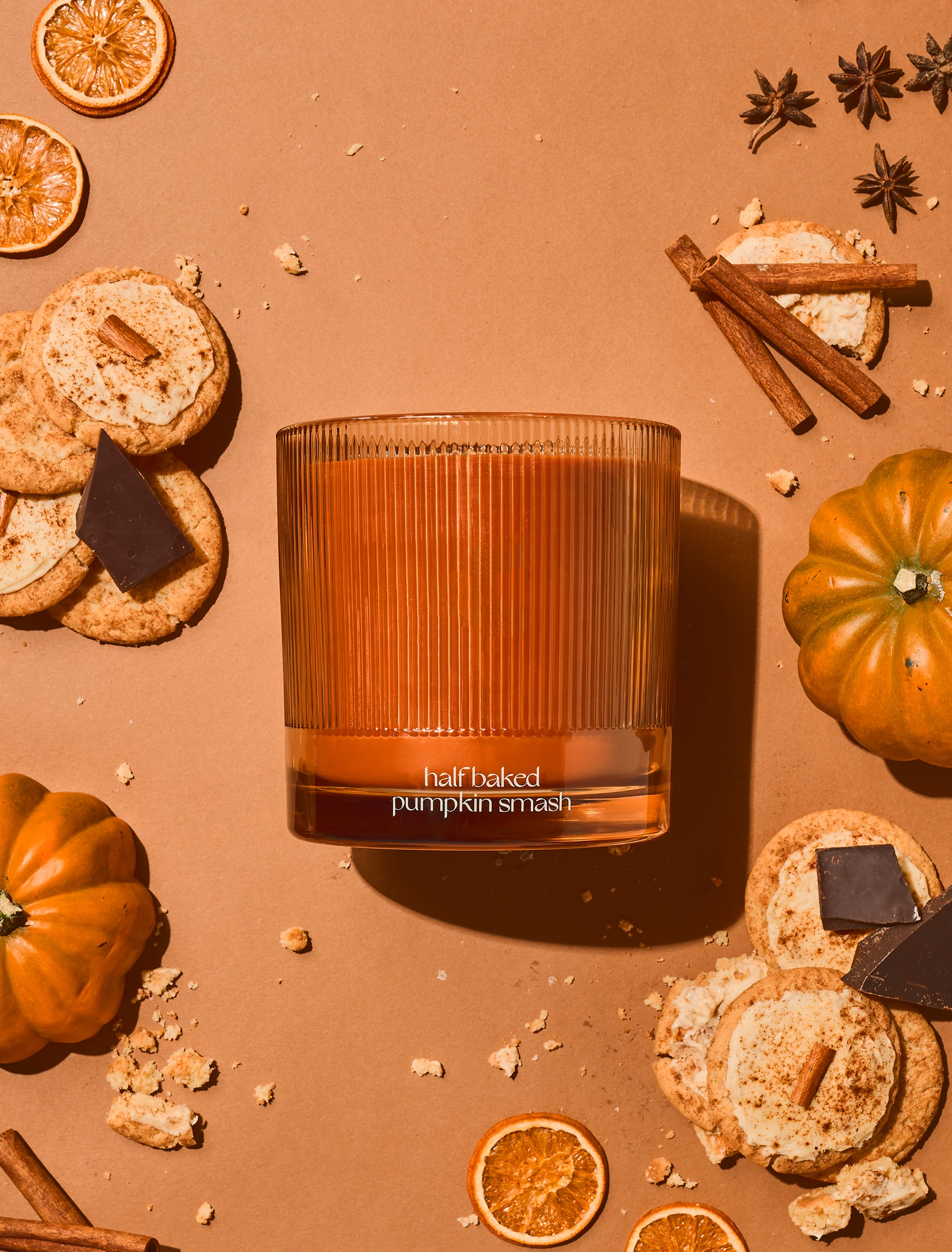 Half Baked Pumpkin Smash Candle