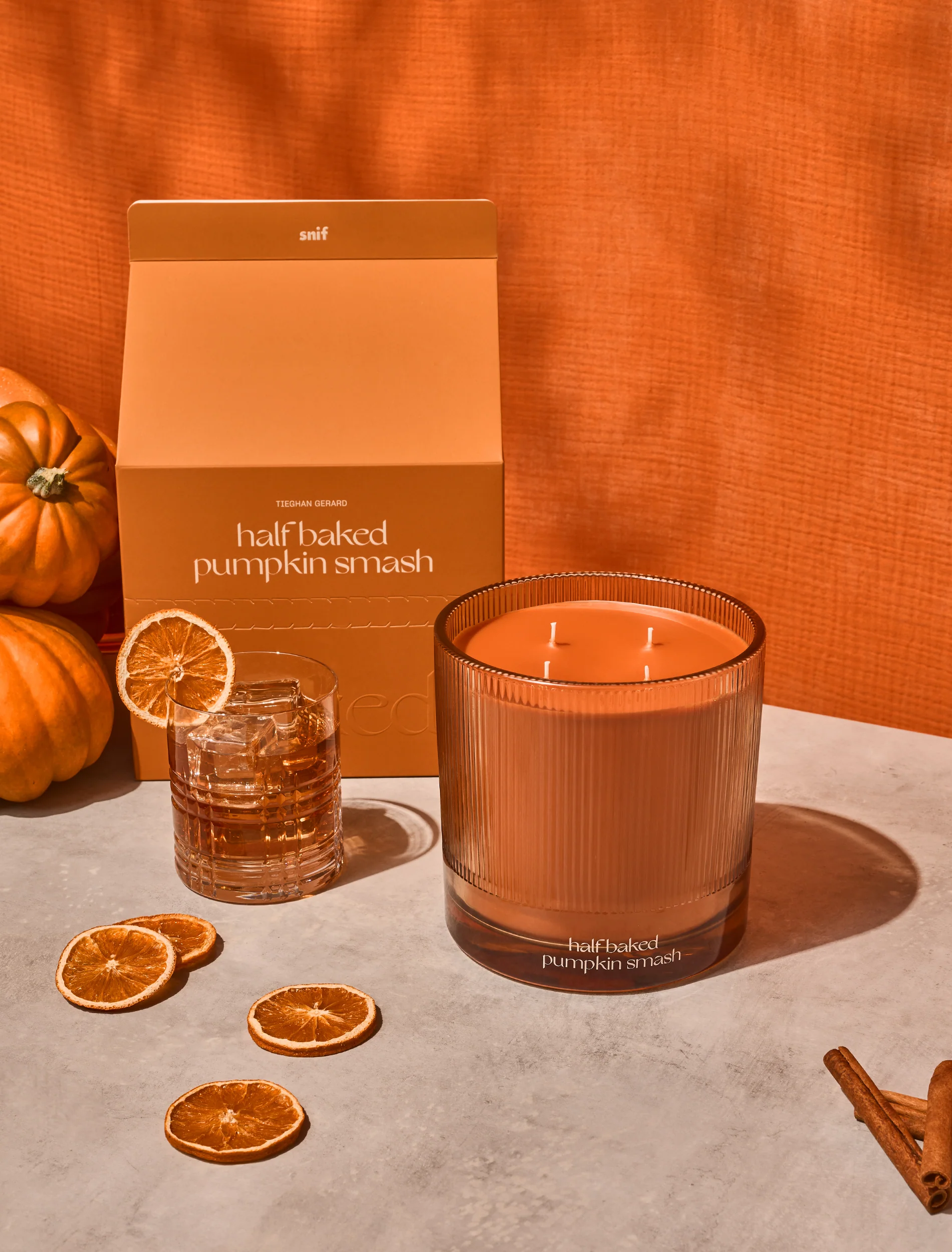 Half Baked Pumpkin Smash Candle