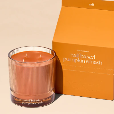 Half Baked Pumpkin Smash Candle