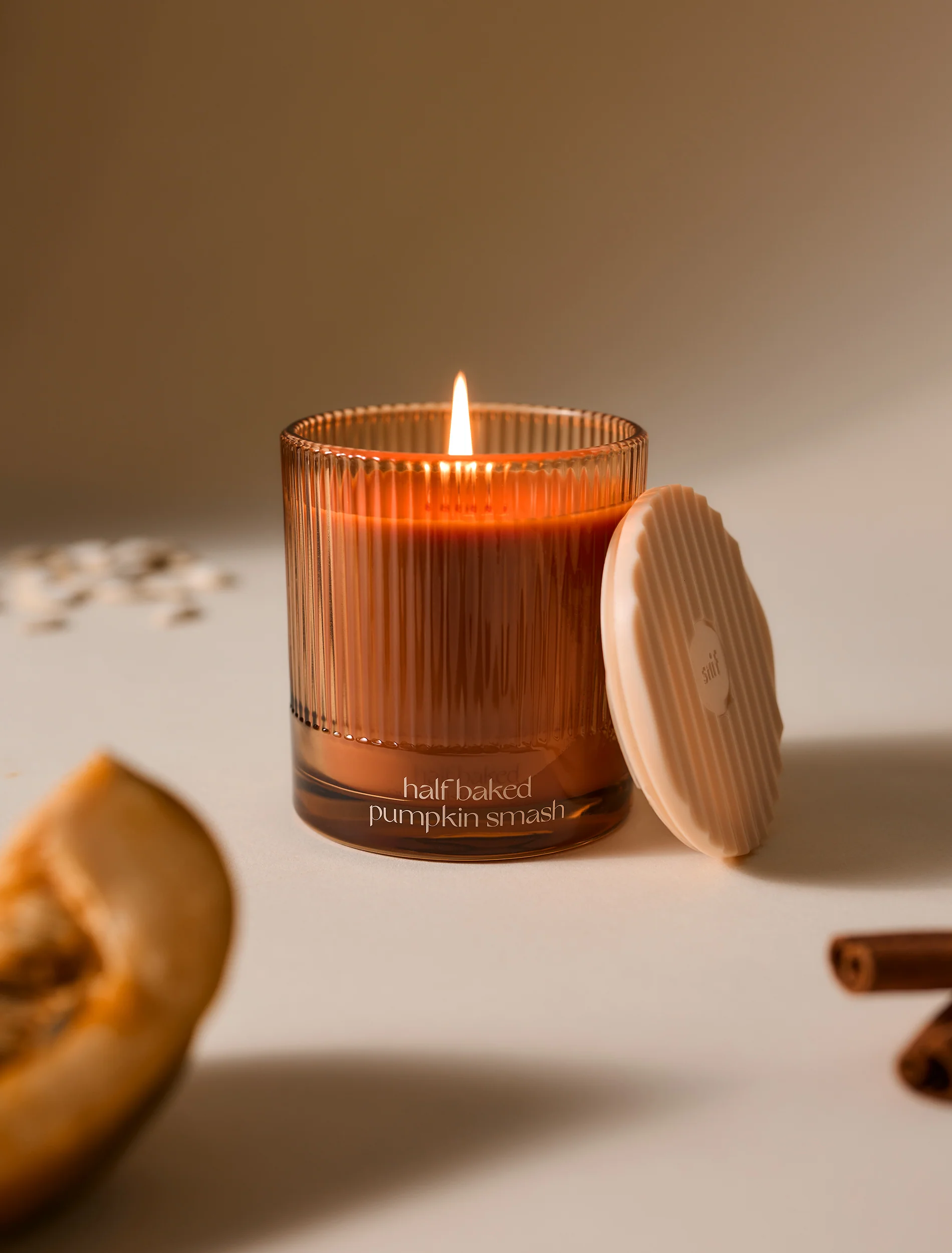 Half Baked Pumpkin Smash Candle