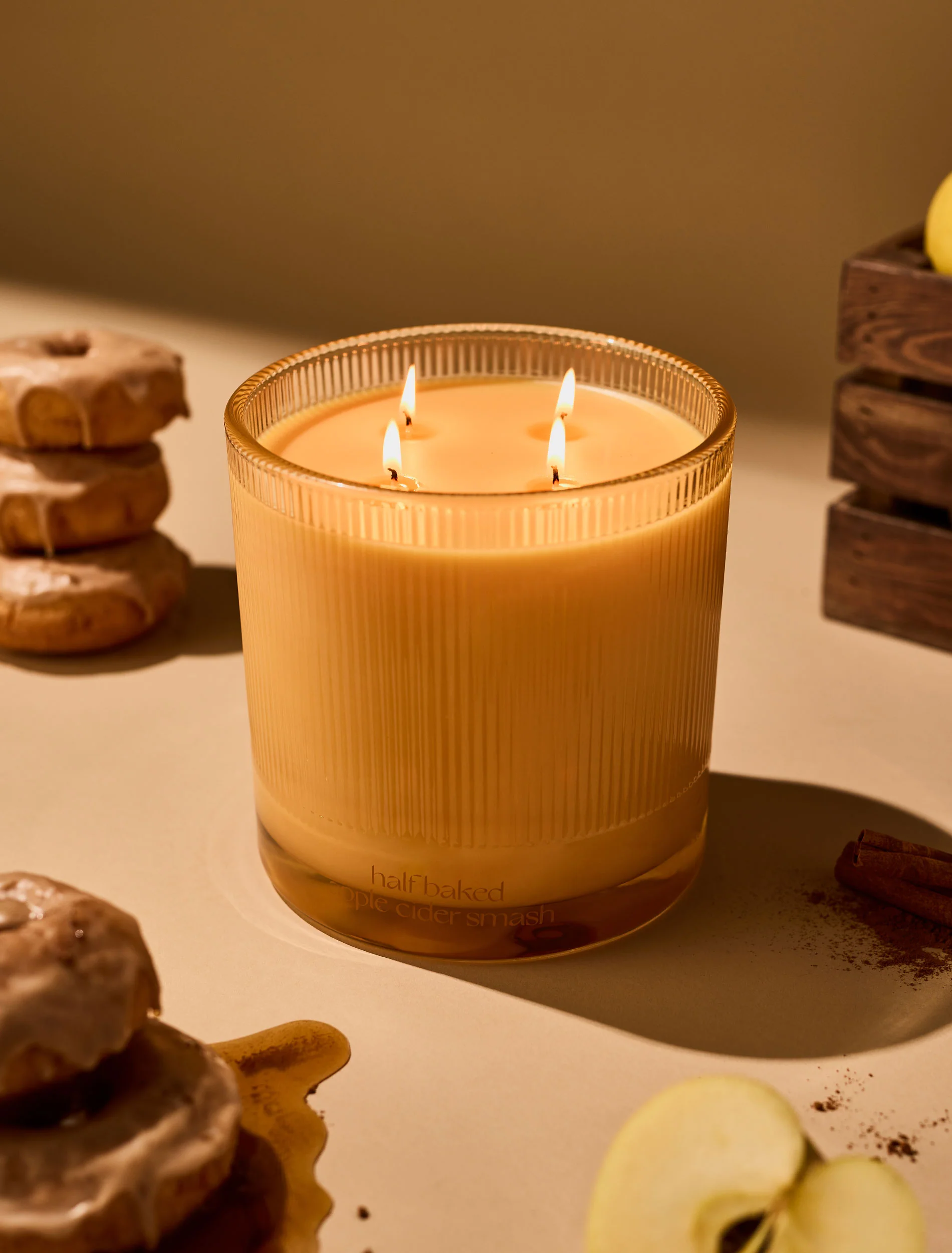 266-half-baked-apple-cider-smash-candle-12.webp Half Baked Apple Cider Smash Candle