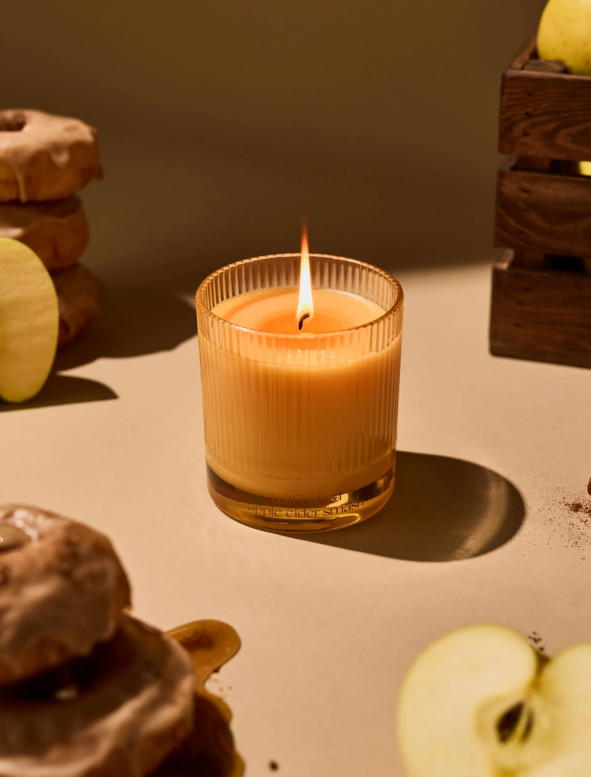 266-half-baked-apple-cider-smash-candle-4.webp Half Baked Apple Cider Smash Candle